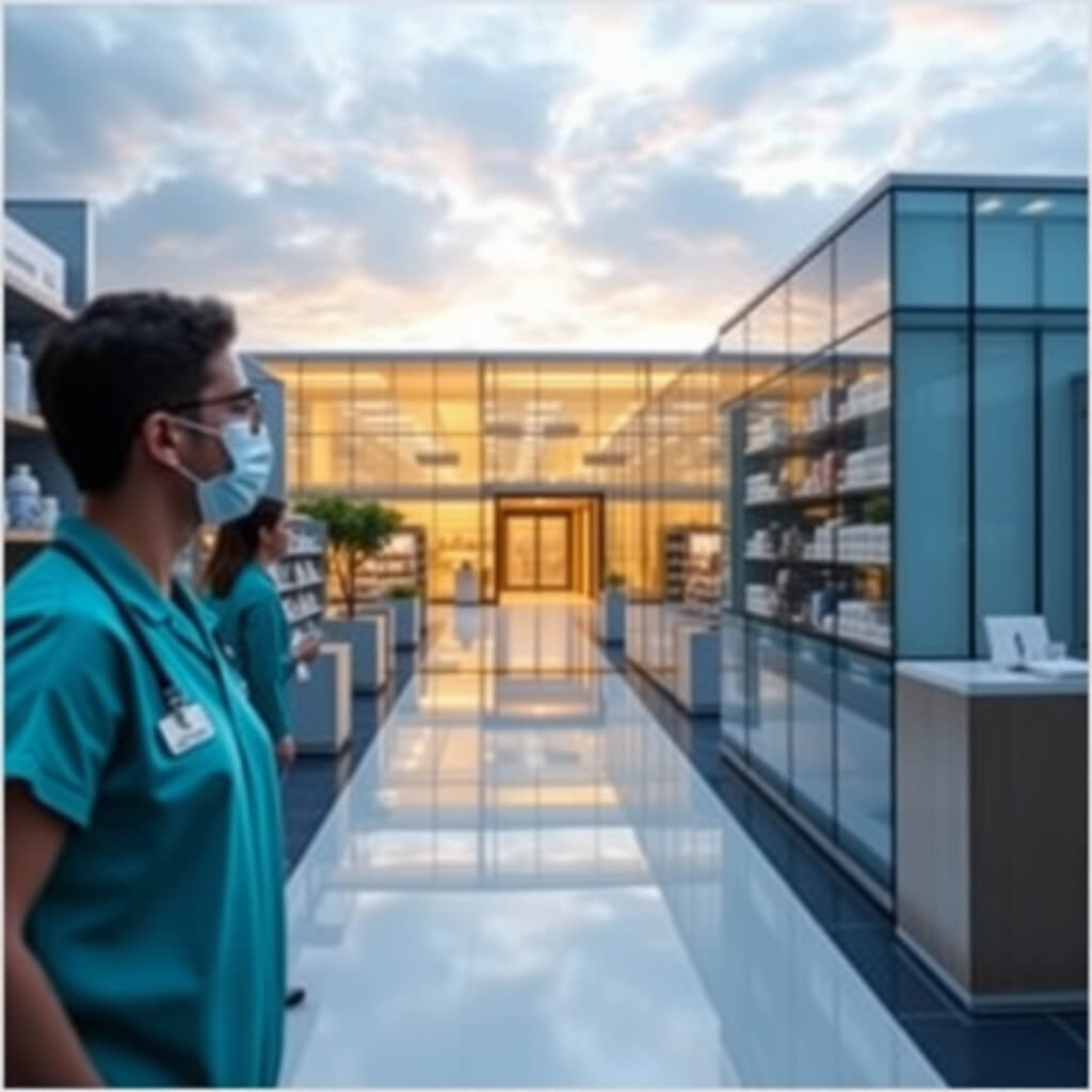 Leading pharmaceutical corporate headquarters