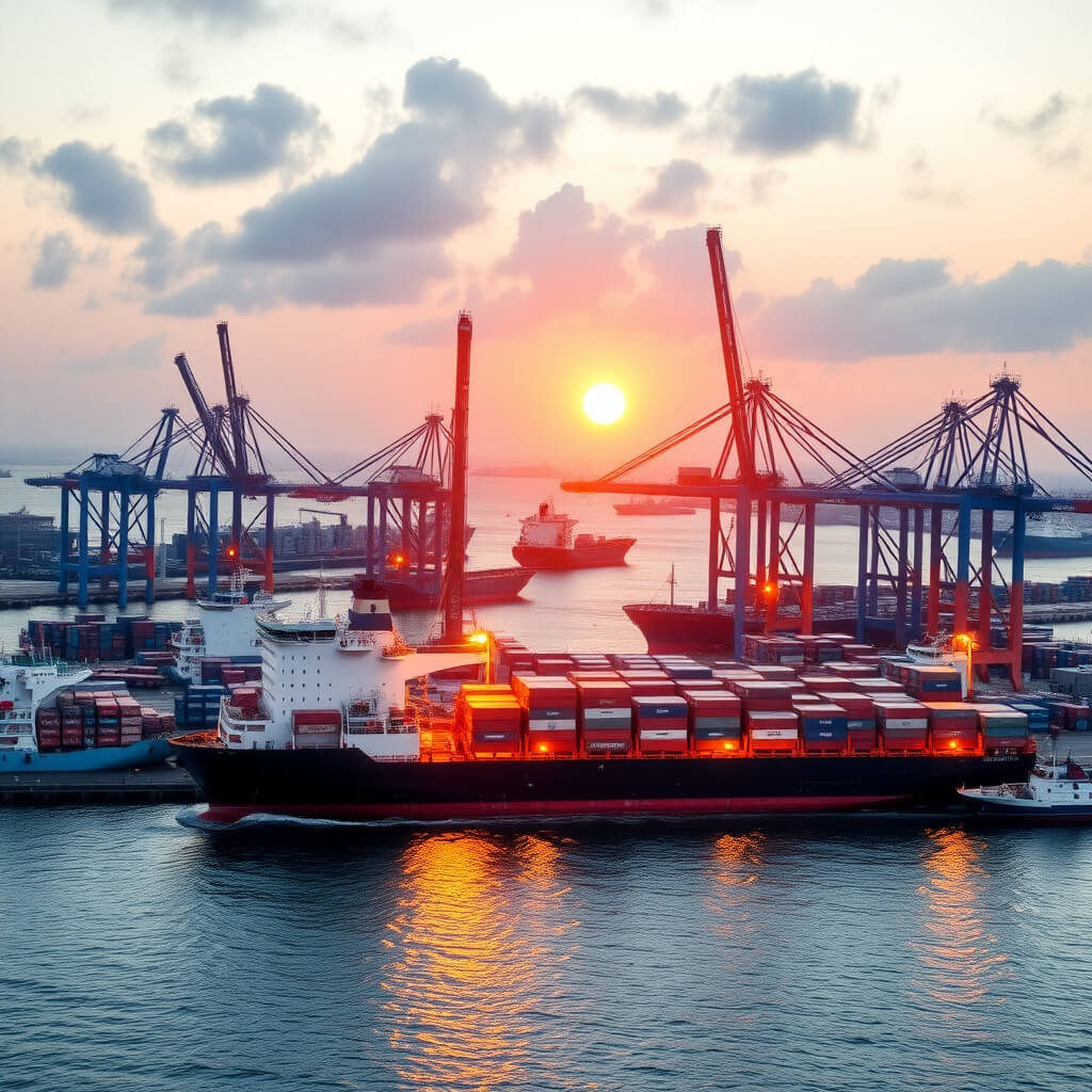 Global pharmaceutical trade and shipping