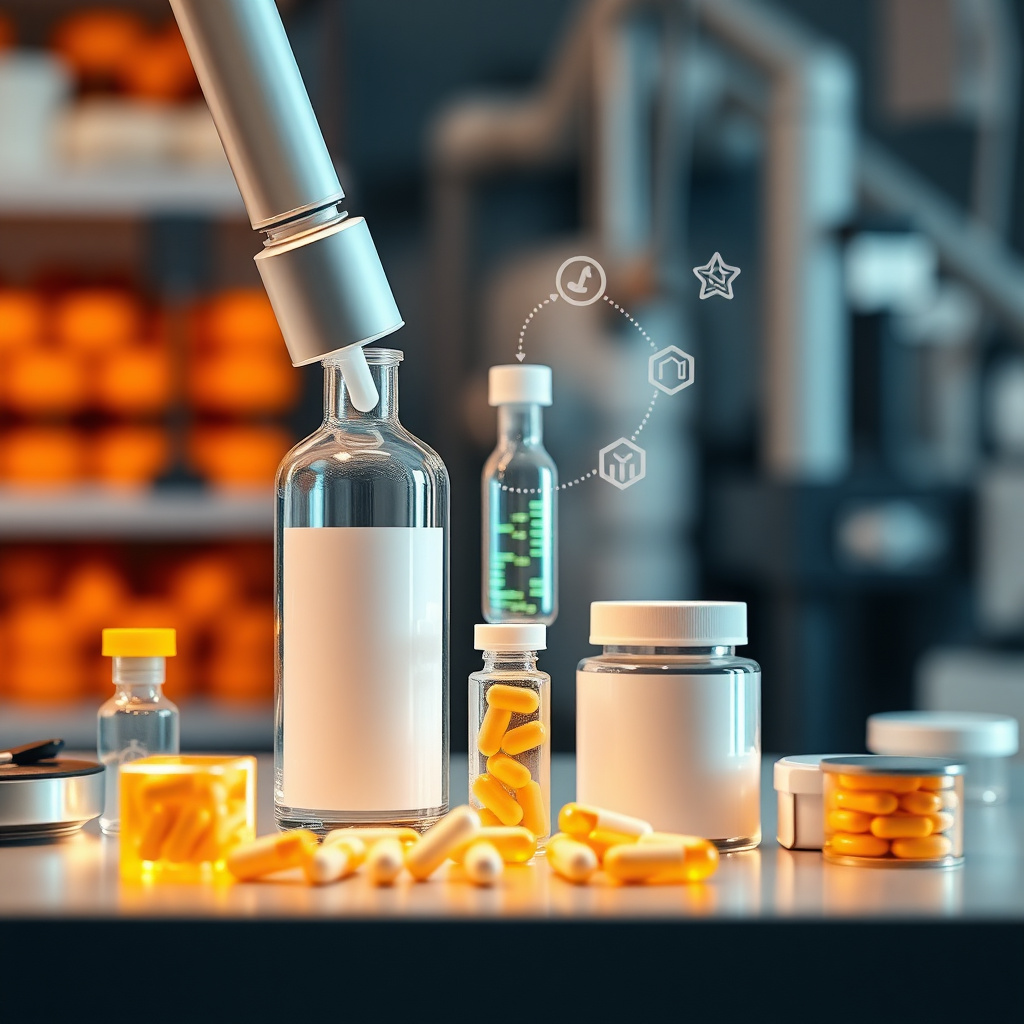 Pharmaceutical industry development
