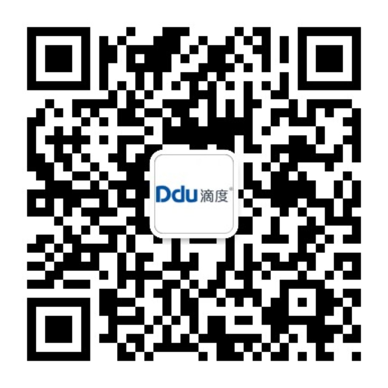 滴度微信公众号二维码